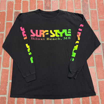 VTG Surf Style L/S Logo Tee