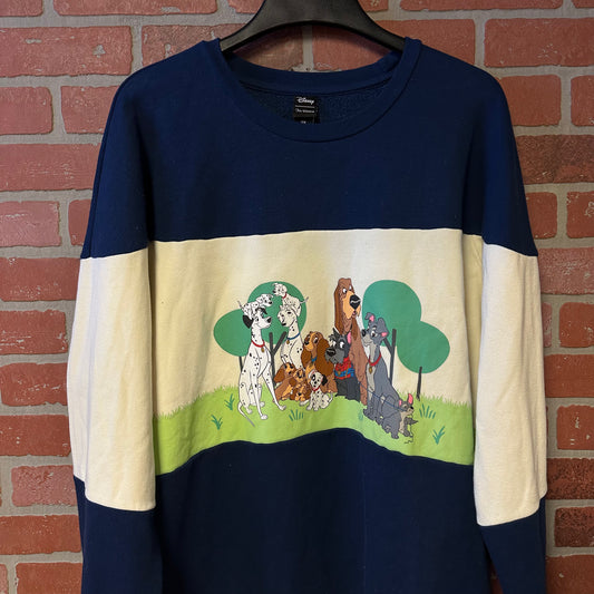 Disney Dogs Crewneck (23)