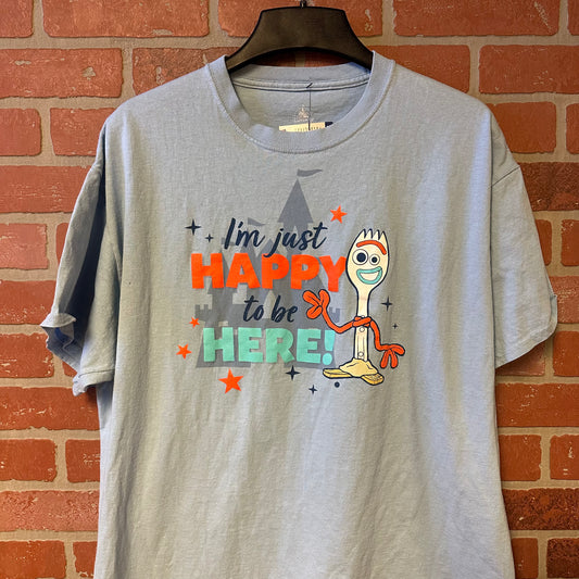 Disney I'm Just Happy To Be Here Tee (23)