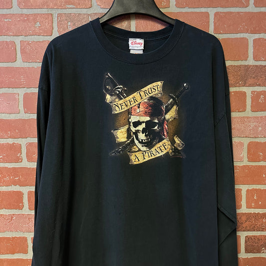 Disney Pirates Of The Caribbean L/S Tee  (23)