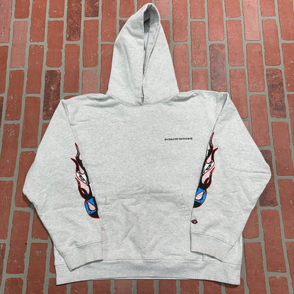 Chrome Hearts Matty Boy Grey Hoodie