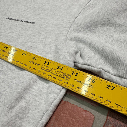 Chrome Hearts Matty Boy Grey Hoodie