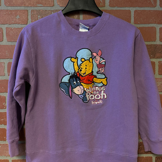 Youth Disney Winnie The Pooh & Friends Purple Crewneck (23)