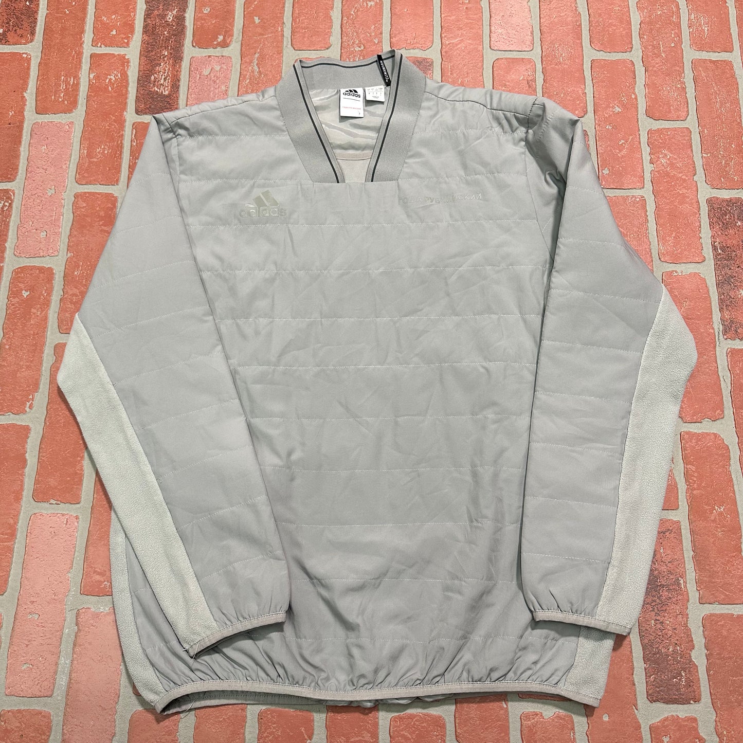 Adidas X Gosha Rubchinsky Football Keeper Jacket Yesterday's Fits Clothing Fashion Vintage Streetwear Fashion Item