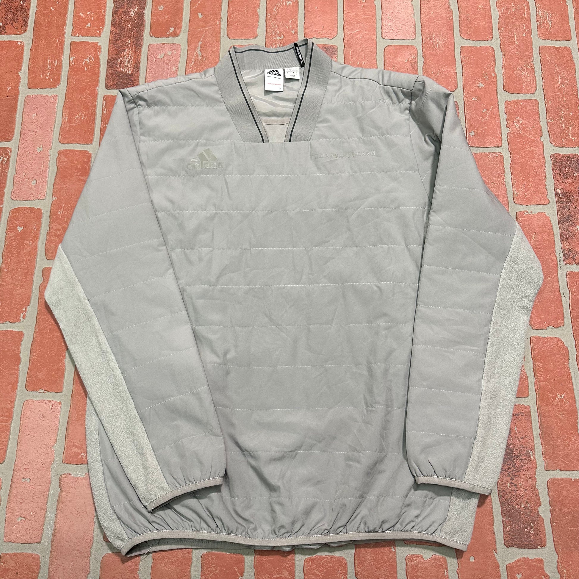 Adidas X Gosha Rubchinsky Football Keeper Jacket Yesterday's Fits Clothing Fashion Vintage Streetwear Fashion Item