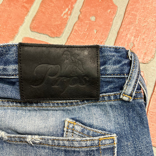 Vintage Y2K PRPS Denim Jeans Yesterday's Fits Clothing Fashion Vintage Streetwear Fashion Item