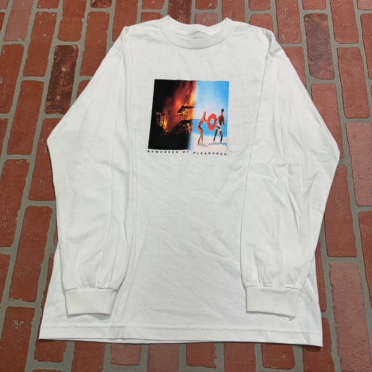 Pleasures New Order Barcode L/S Tee Yesterday's Fits Clothing Fashion Vintage Streetwear Fashion Item