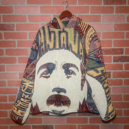 Trevs1of1 2014 VIP EXCLUSIVE Corazon Carlos Santana Woven Tapestry Blanket