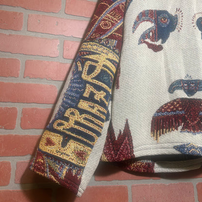 Trevs1of1 2014 VIP EXCLUSIVE Corazon Carlos Santana Woven Tapestry Blanket