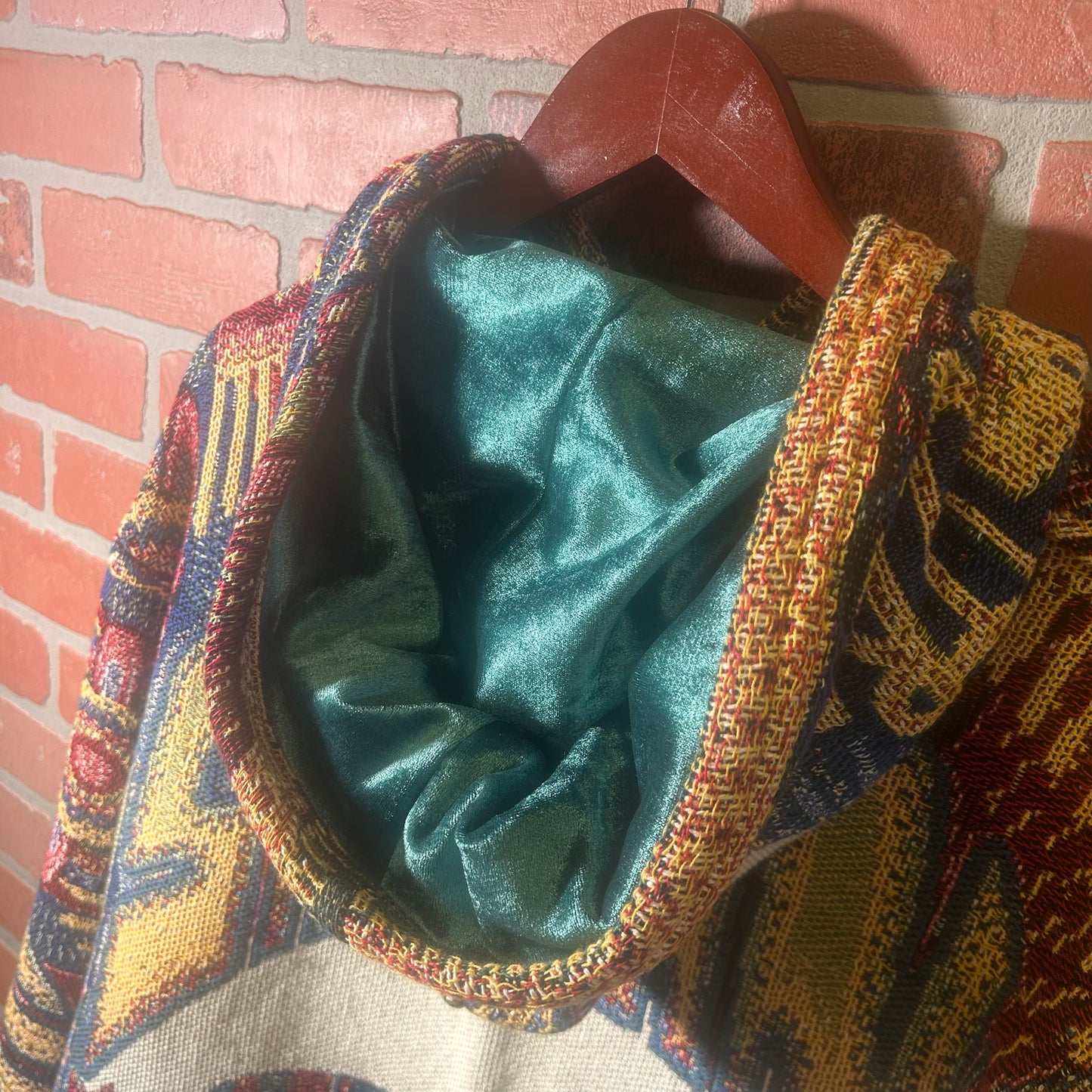 Trevs1of1 2014 VIP EXCLUSIVE Corazon Carlos Santana Woven Tapestry Blanket