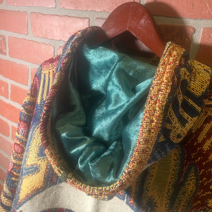 Trevs1of1 2014 VIP EXCLUSIVE Corazon Carlos Santana Woven Tapestry Blanket