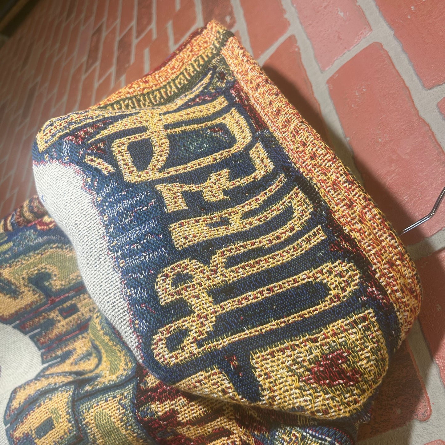 Trevs1of1 2014 VIP EXCLUSIVE Corazon Carlos Santana Woven Tapestry Blanket