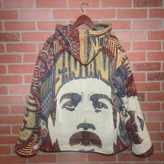 Trevs1of1 2014 VIP EXCLUSIVE Corazon Carlos Santana Woven Tapestry Blanket