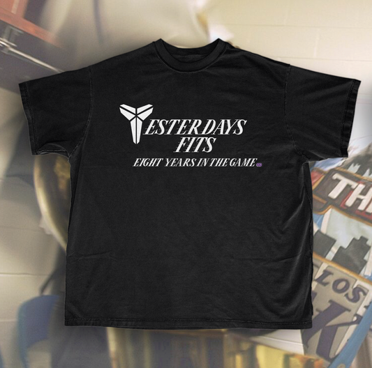 Yesterday's Fits 8th Year Anniversary Tee