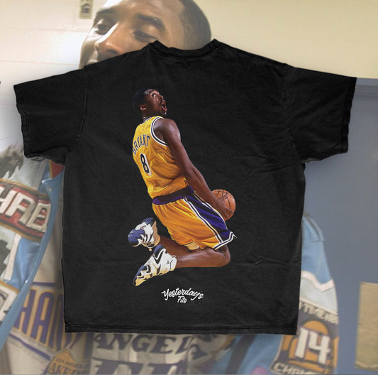 Yesterday's Fits 8th Year Anniversary Tee