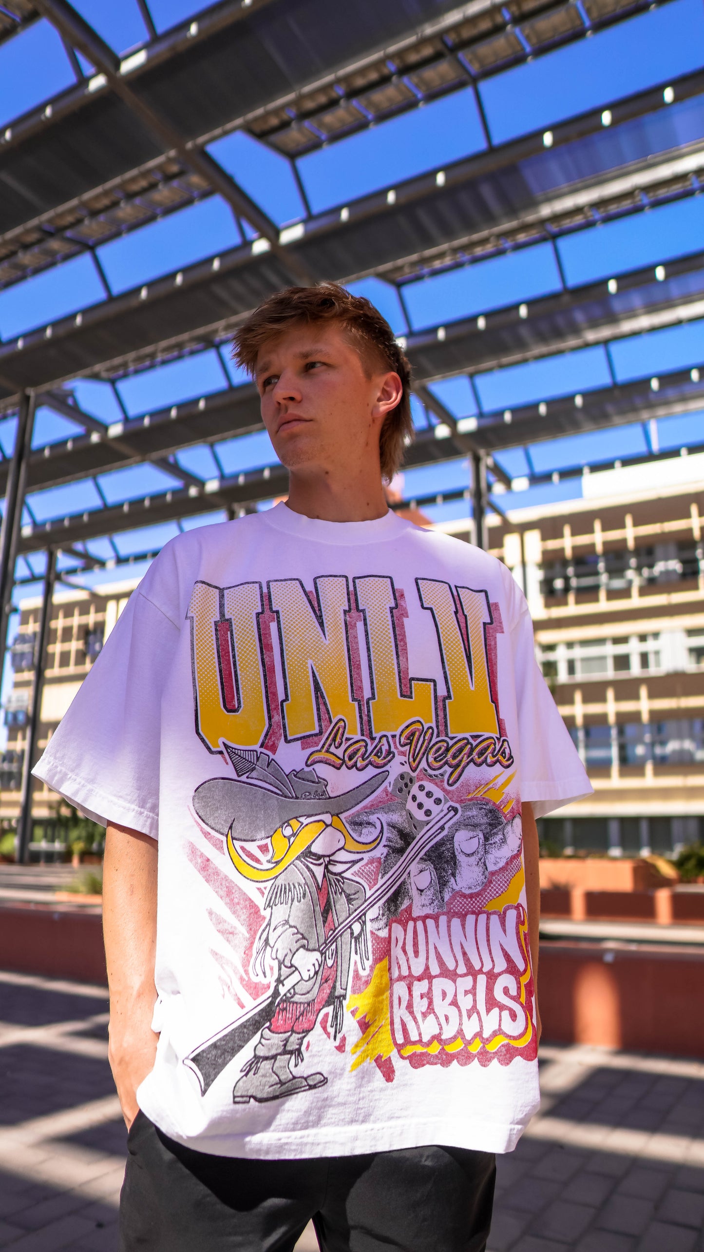 YF X Sev-One Rebels UNLV Tee