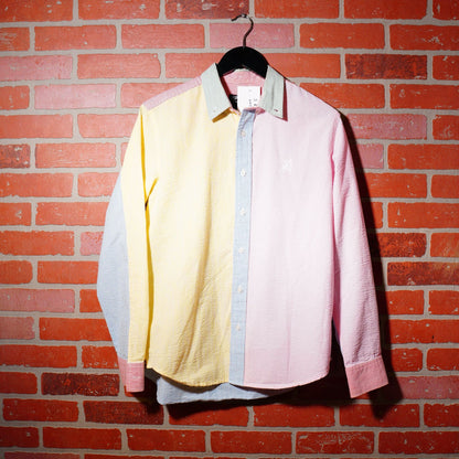 VTG Stussy Multi-Colored Button-Up Shirt