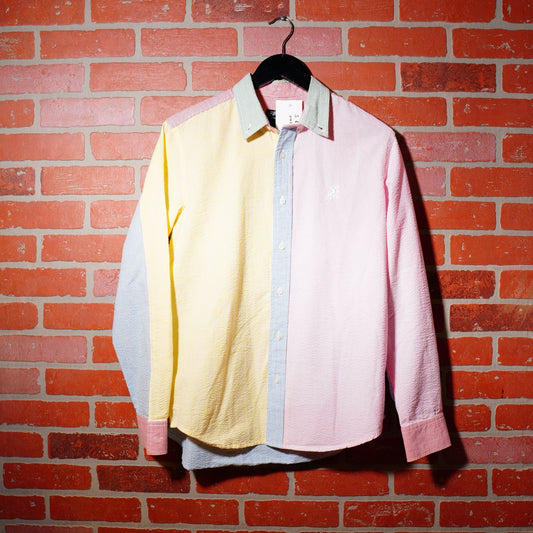 VTG Stussy Multi-Colored Button-Up Shirt