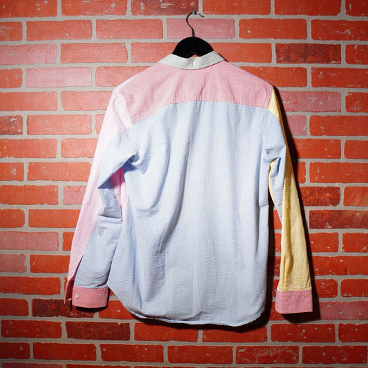 VTG Stussy Multi-Colored Button-Up Shirt