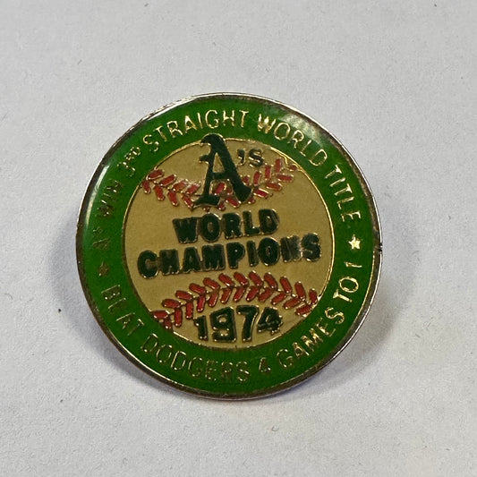 1974 Oakland A’s Pin