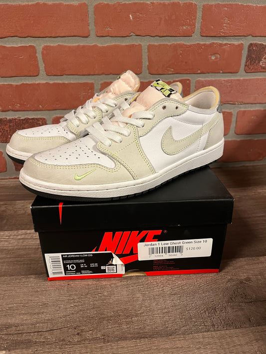 Air Jordan 1 Low OG Ghost Green