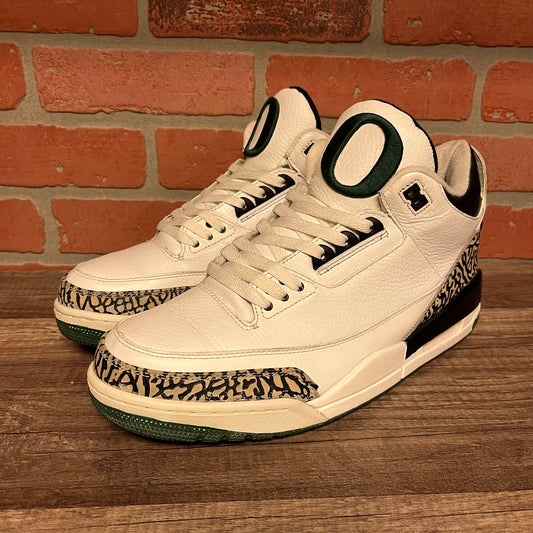 Air Jordan 3 Oregon Ducks PE