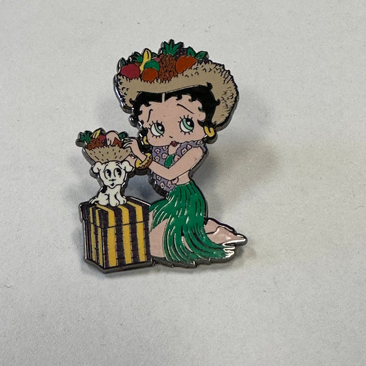 Betty Boop Fruit Hat Pin