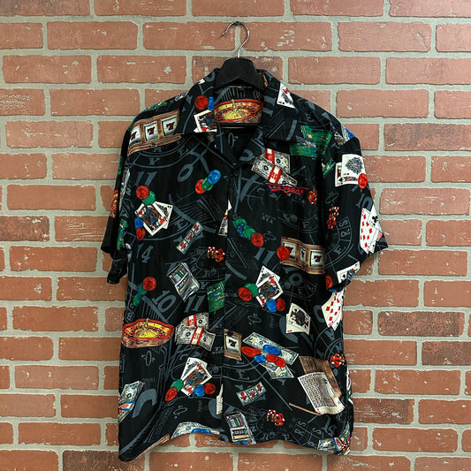 Big Brother Casino Button Up