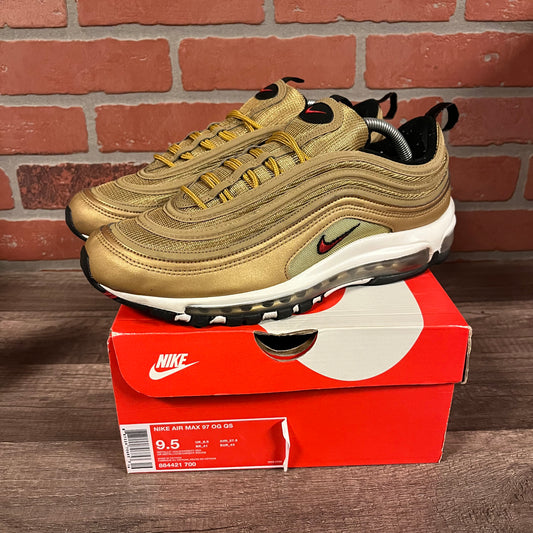 Nike Air Max 97 Gold Bullet