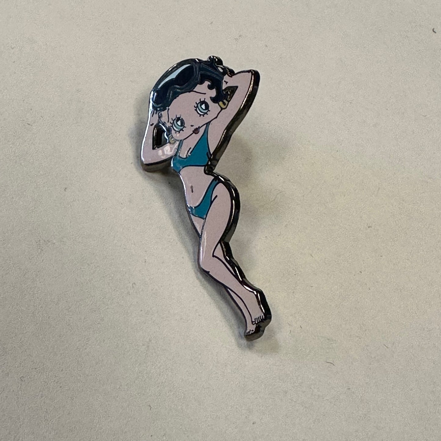 Betty Boop Swimsuit Pin