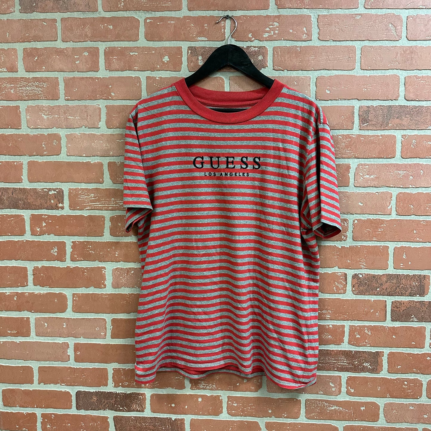Guess Los Angeles Striped Tee