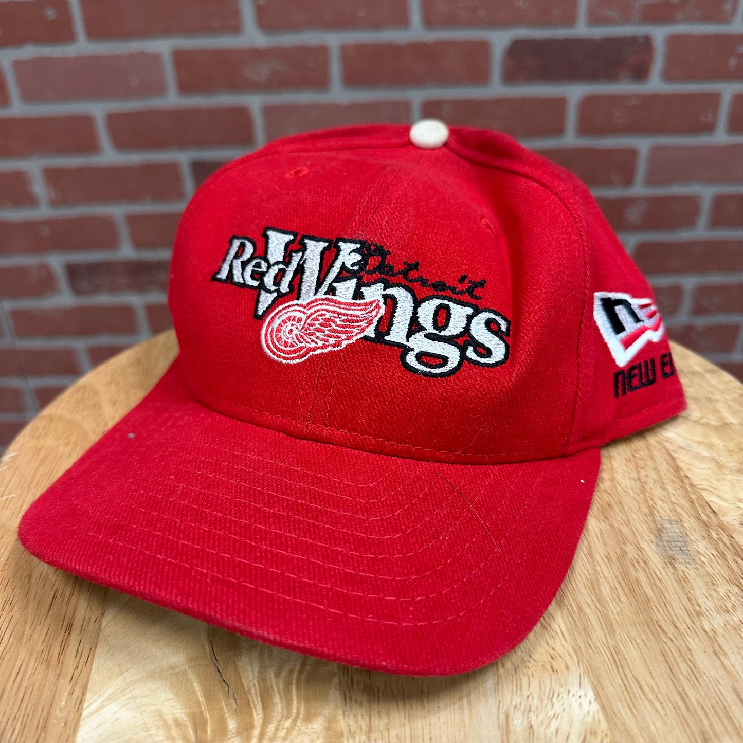 Detroit Redwings New Era Hat
