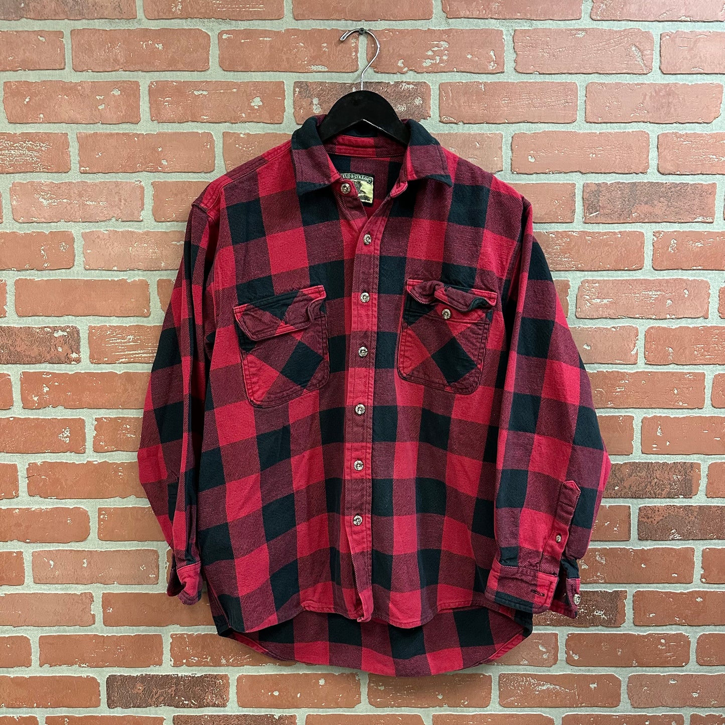 Red and Black Flannel Shirt