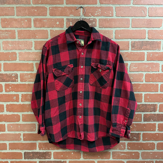 Field Stream Red & Black Flannel Shirt