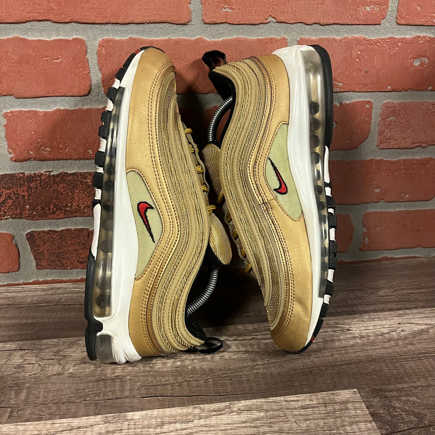 Nike Air Max 97 Gold Bullet