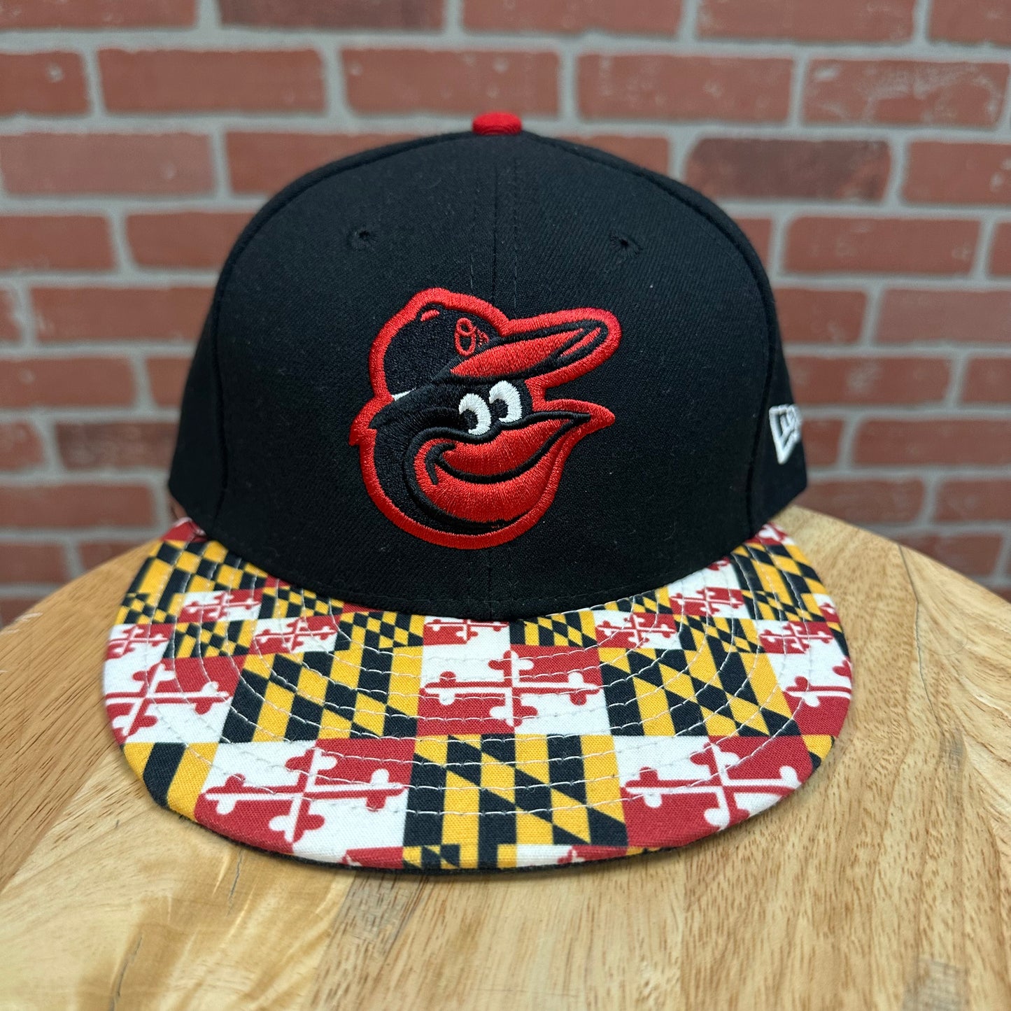 Pattern New Era Green Camo Baltimore Orioles Fitted