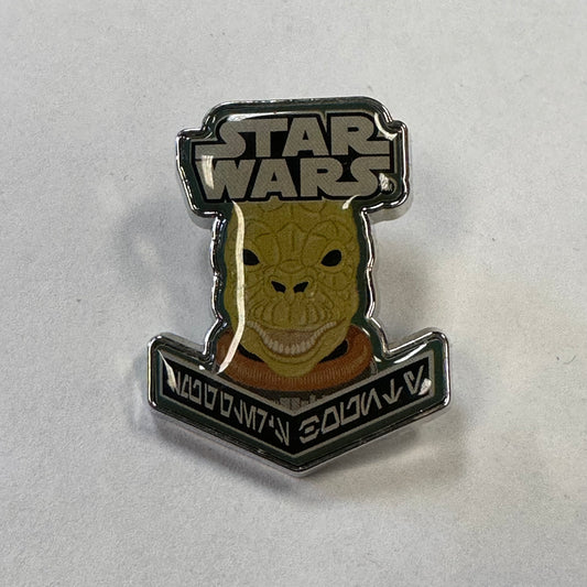 Star Wars Bossk Pin