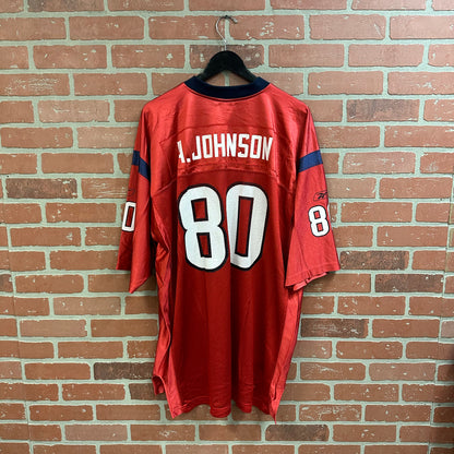 Texans #80 Johnson Jersey