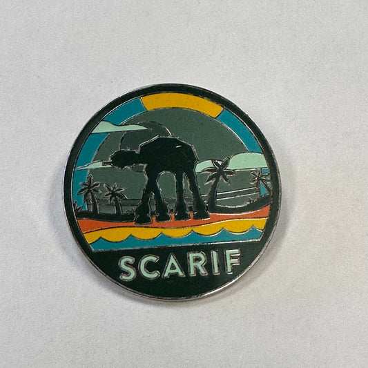 Star Wars Scarif Pin