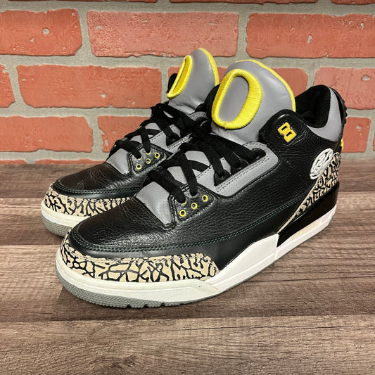 Air Jordan 3 Oregon PE