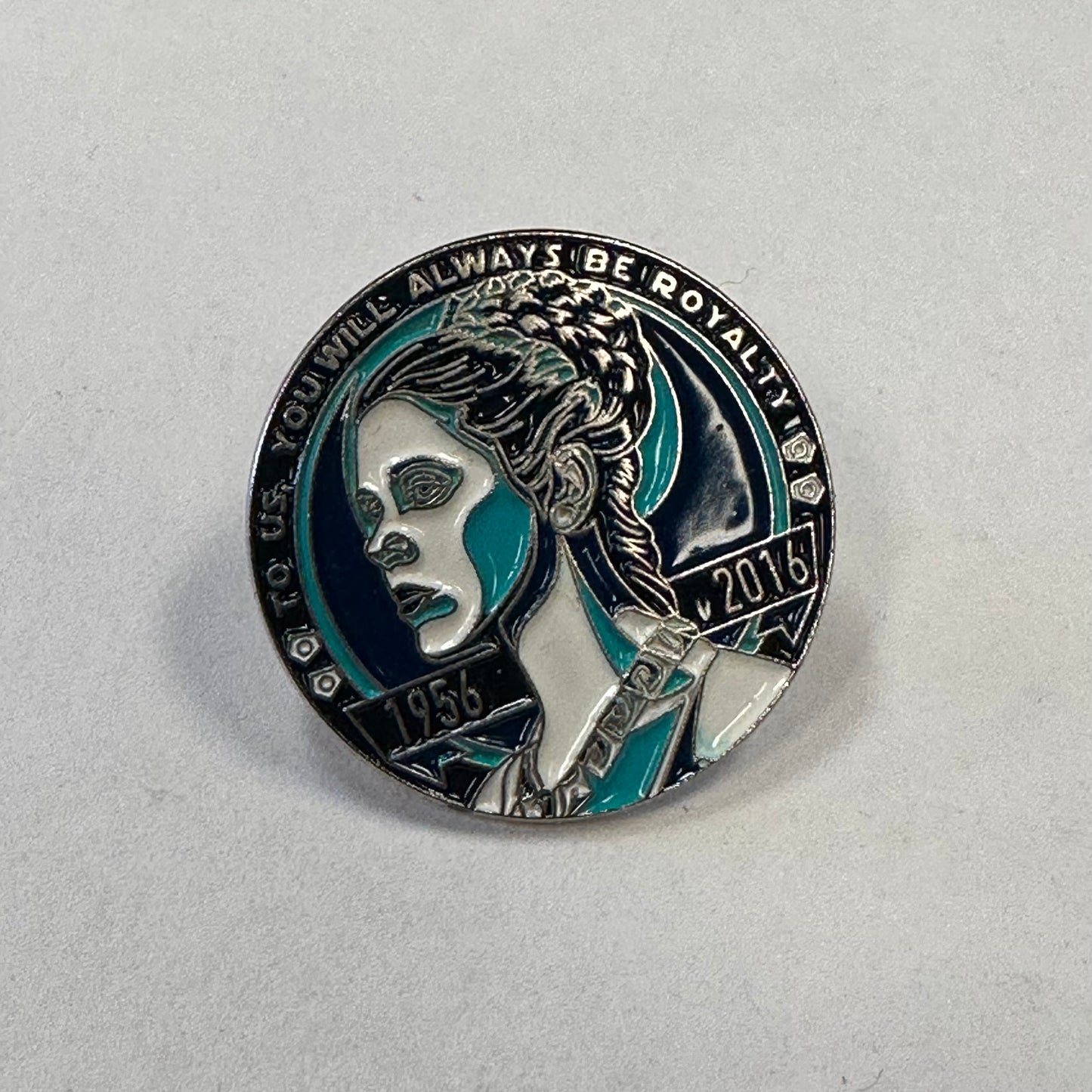Leia Memorial Pin