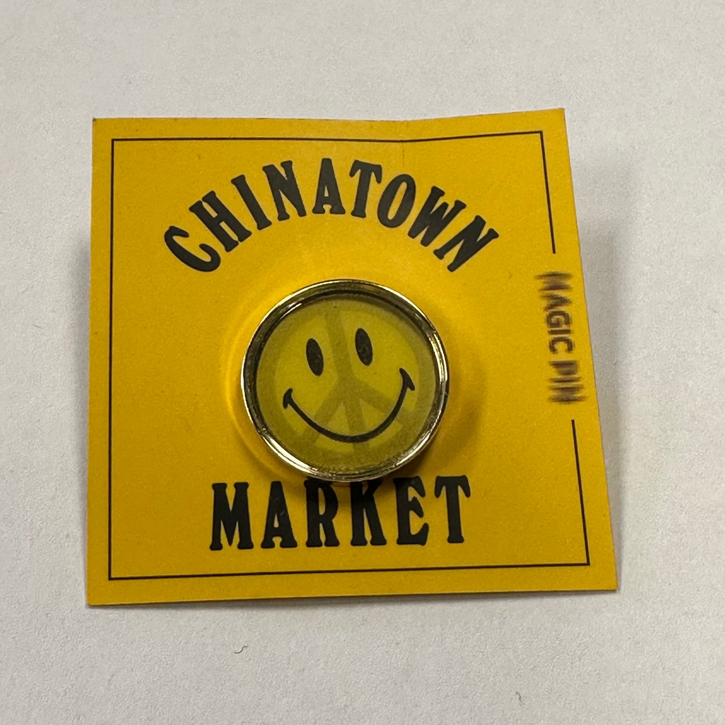 Chinatown Marker Magic Pin