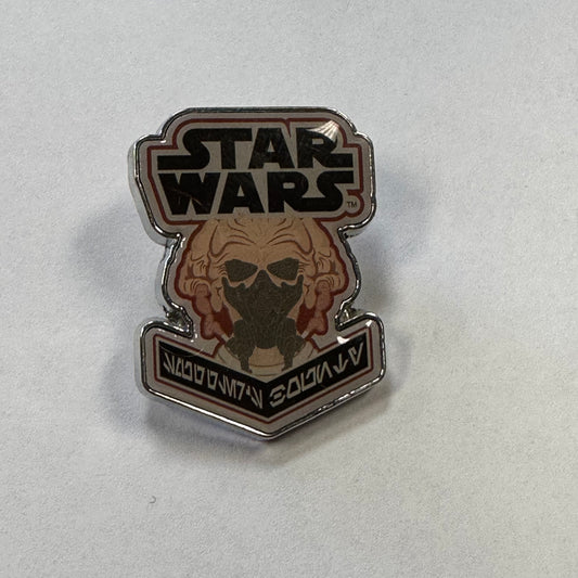 Star Wars Bounty Hunter Pin