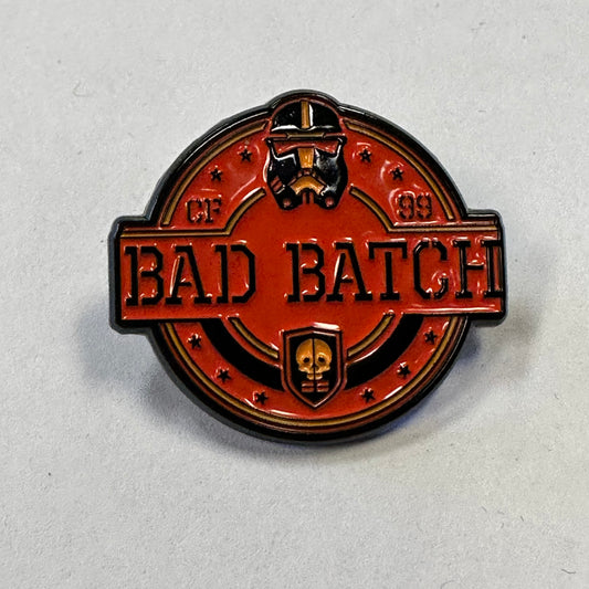 Bad Batch Star Wars Pin