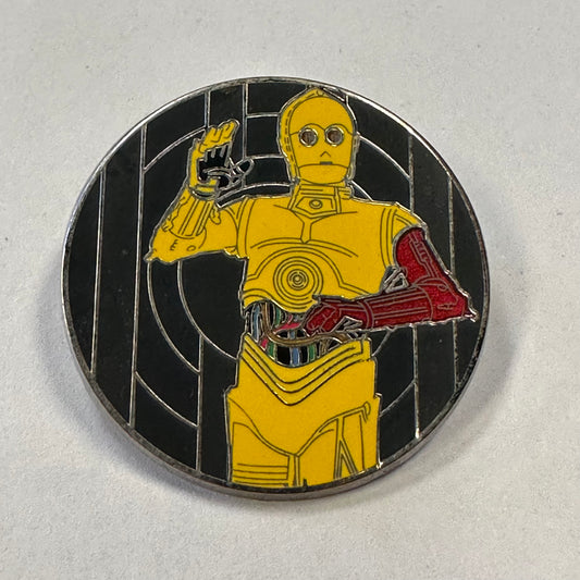 CP3-0 Star Wars Pin