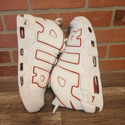 DS Nike Air More Uptempo White Red