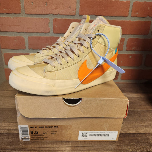 Nike Blazer Off-White All Hallows Eve