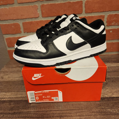 Nike Dunk Low Black White