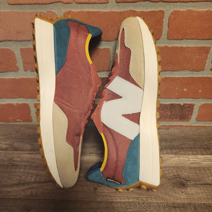 New Balance 327 Bordeaux Teal