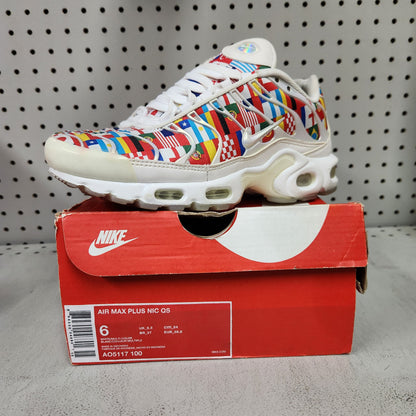 Nike Air Max Plus International Flag